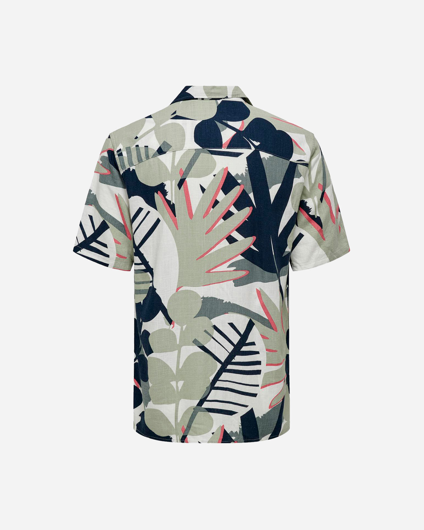 Camicia ONLY & SONS BERTIL M - Rosa - 1 | Cisalfa Sport